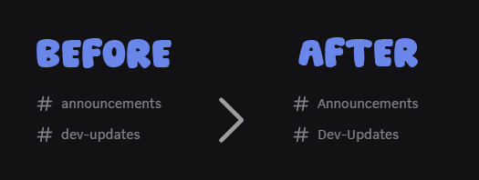 UpperCase Bot interface preview